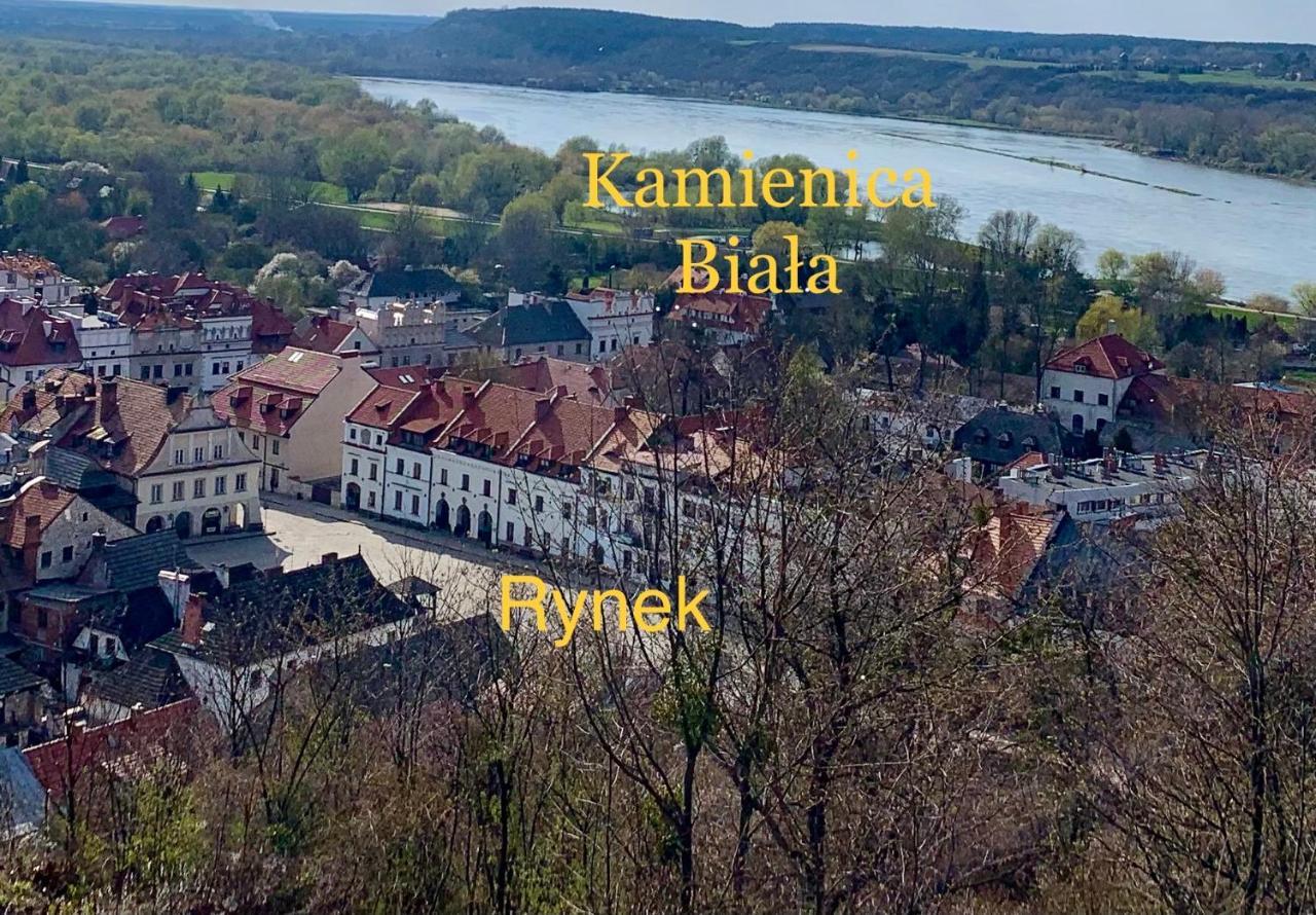 Отель Kamienica Biala Казимеж-Дольны Экстерьер фото