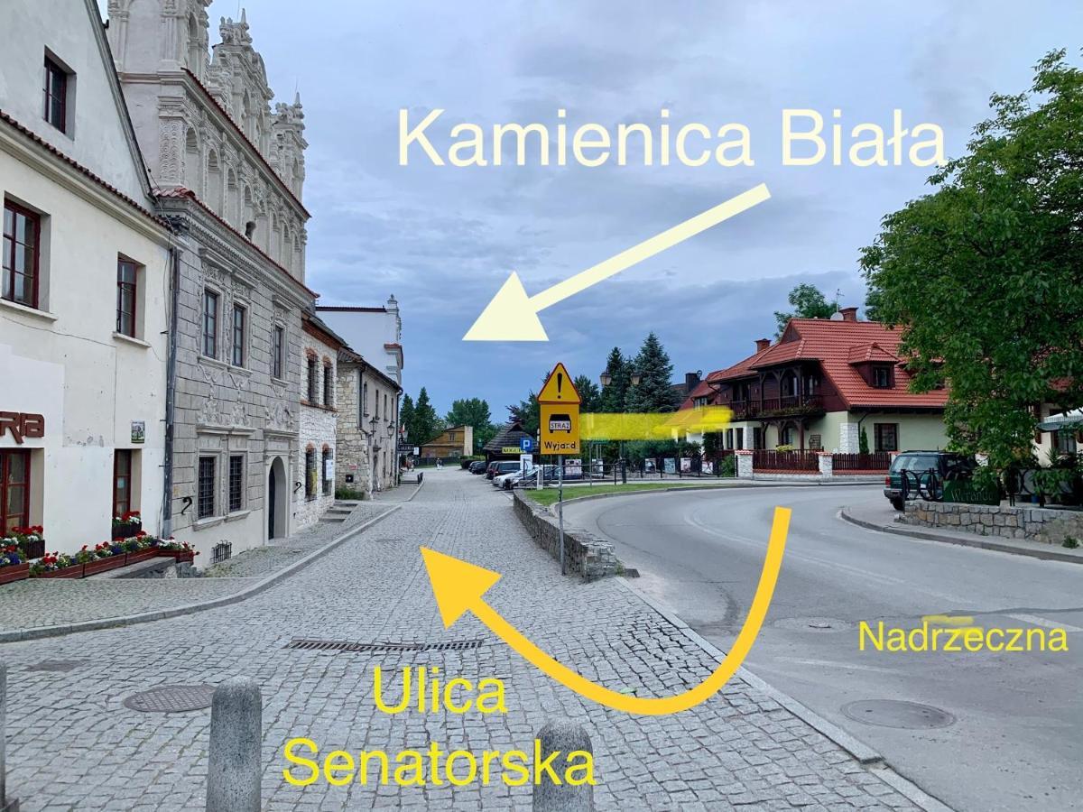 Отель Kamienica Biala Казимеж-Дольны Экстерьер фото